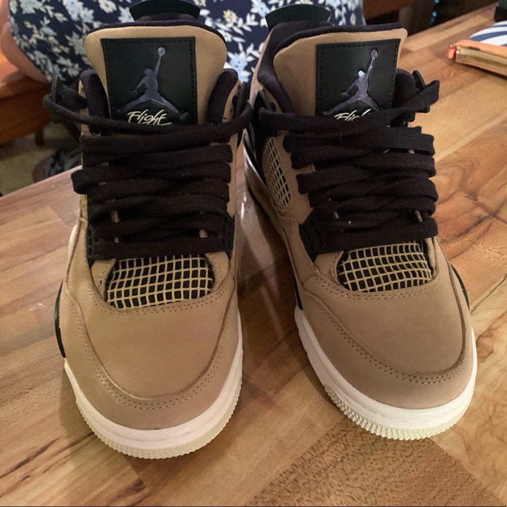 Air Jordan retro 4 mushroom